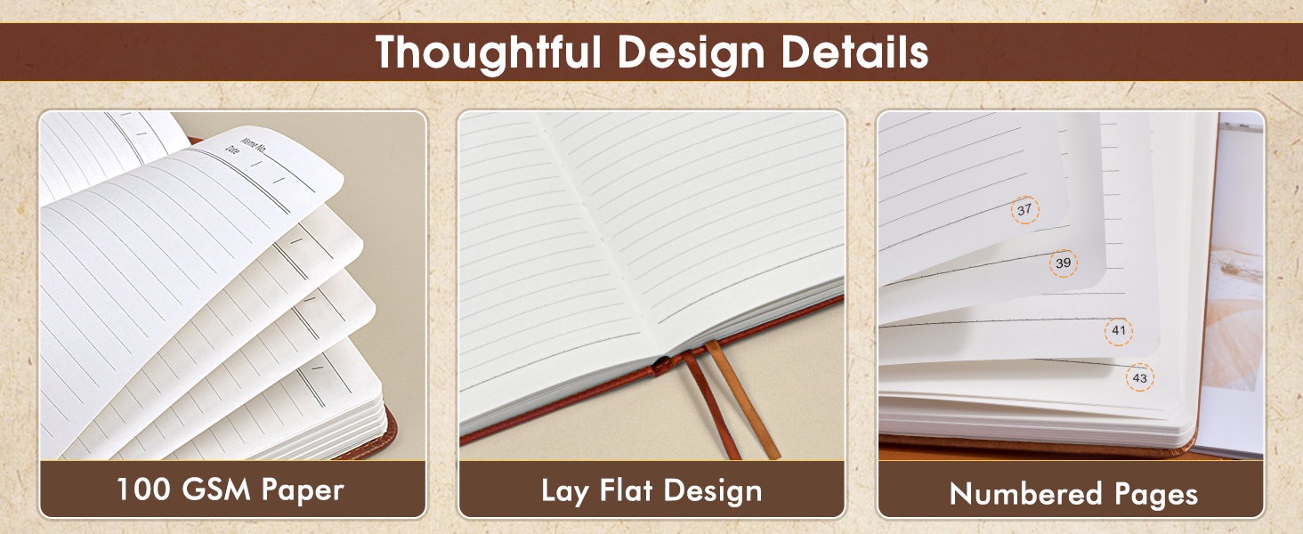 Lined Journal Notebook
