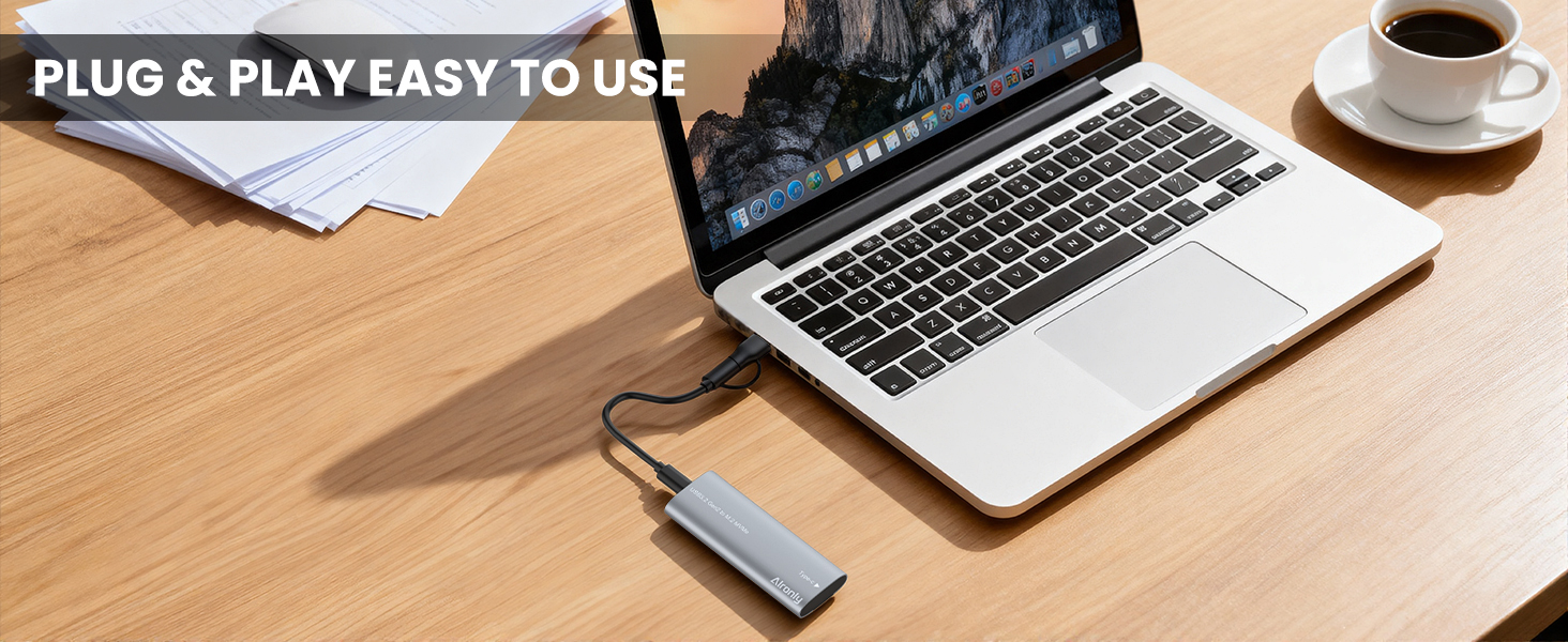 plug &amp;amp; play easy to use