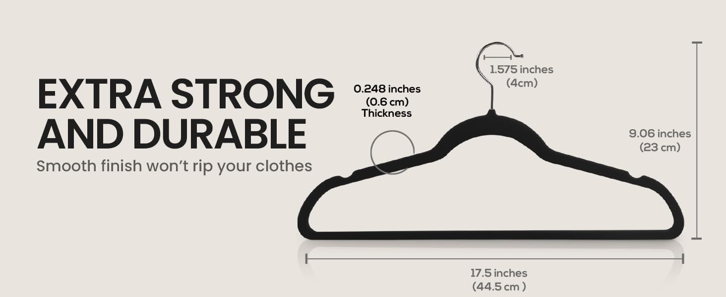 Durable and Strong Hangers