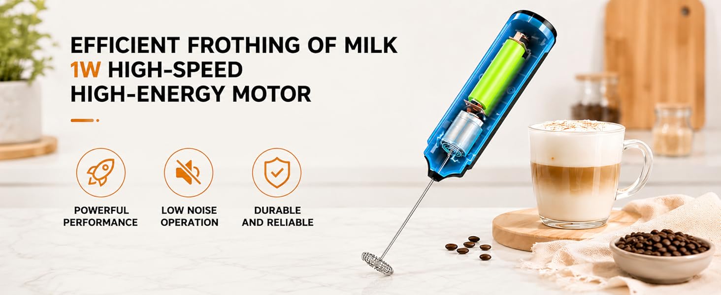 Electric Milk Frother