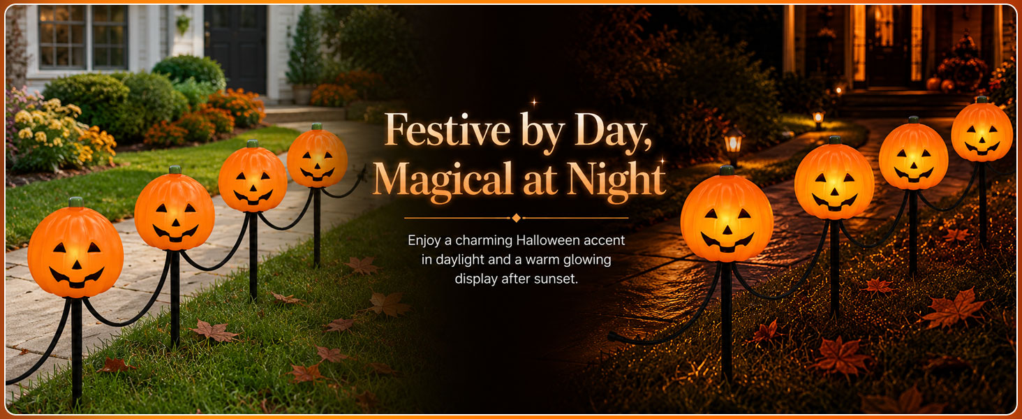 Outdoor Holiday Garden Walkway Party Lighting