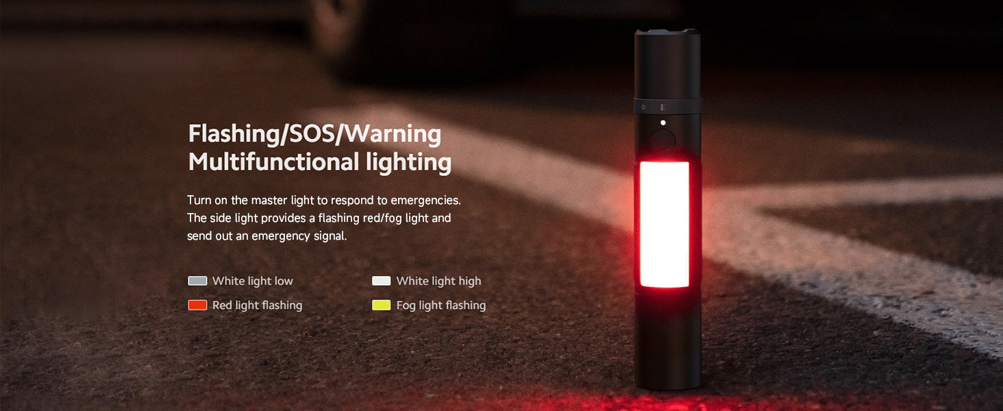 self defense flashlight flashlight pack led magnetic pickup tool flashlight mag flashlight