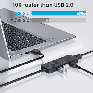 USB Hub superspeed