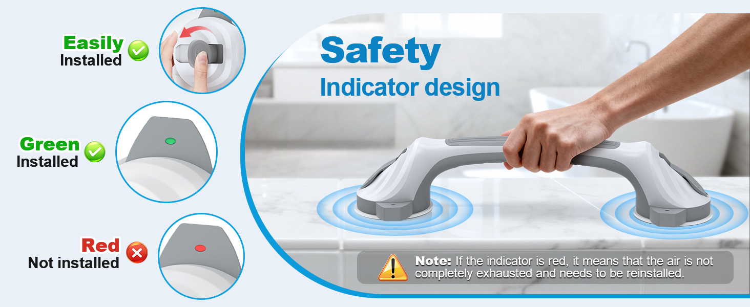 shower grab bars for seniors