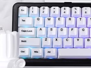 dagaladoo Real Ceramic Keycaps Set, Cherry Profile Keyboard keycaps