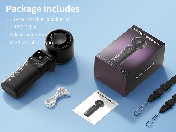 mini fan handheld