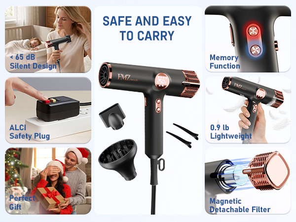 SAFE AND EASY TO CARRY