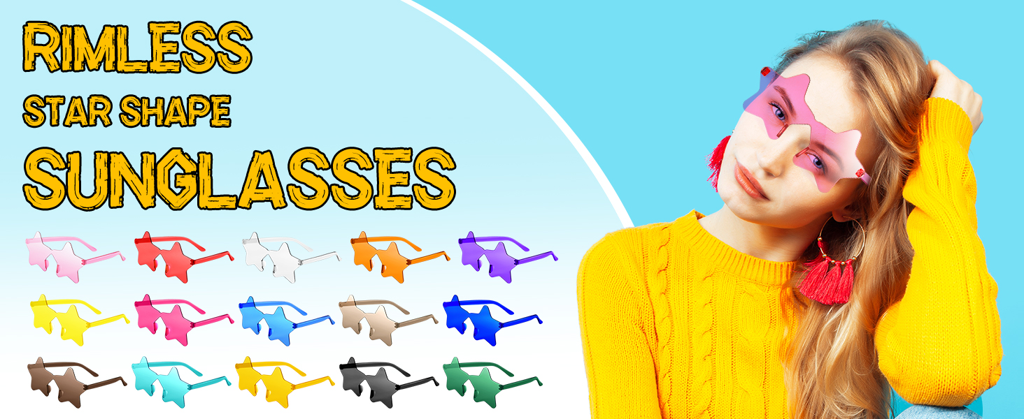 PLULON Star Sunglasses