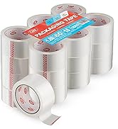 18 rolls of Clear Packing Tapes