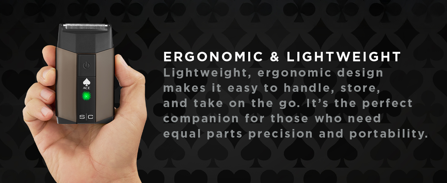 SC802N Ace Shaver with Trimmer