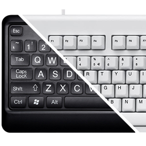 4X Larger Font