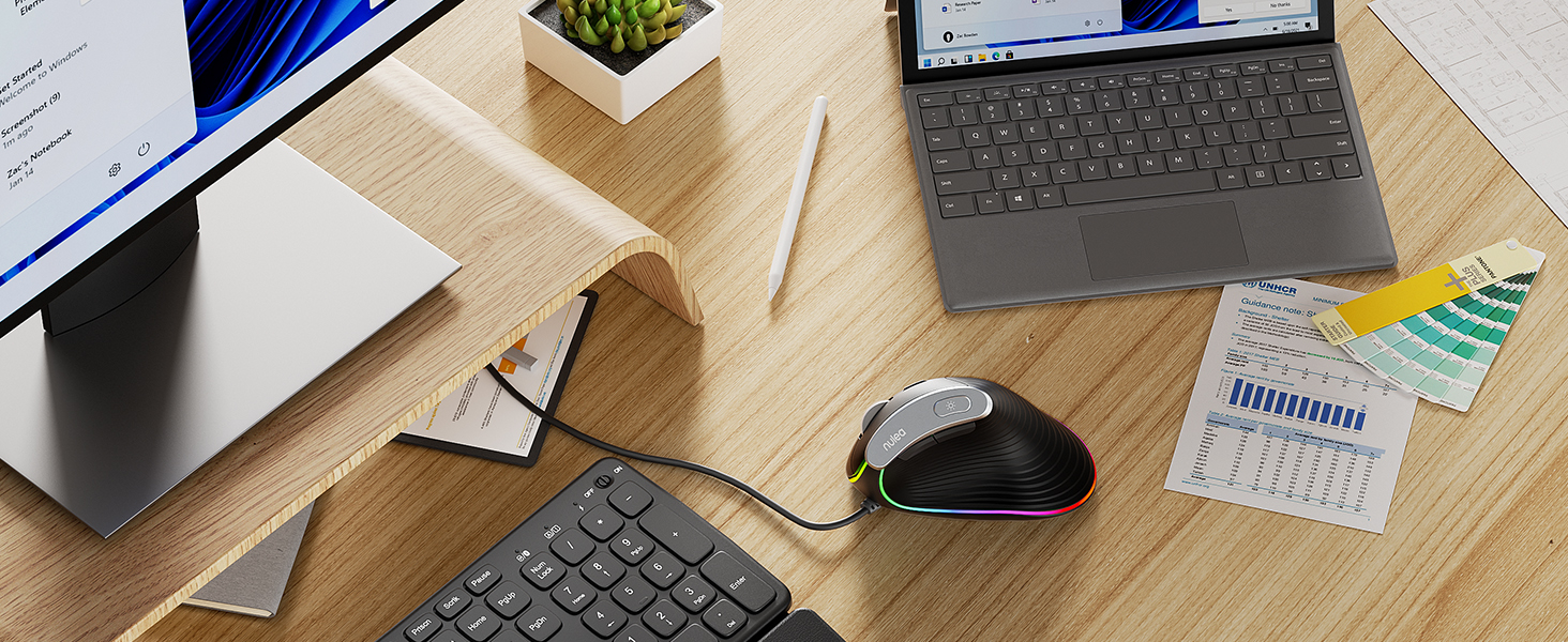 ball ambidextrous gaming with removable palm angle work office inalambrico ergonomical women