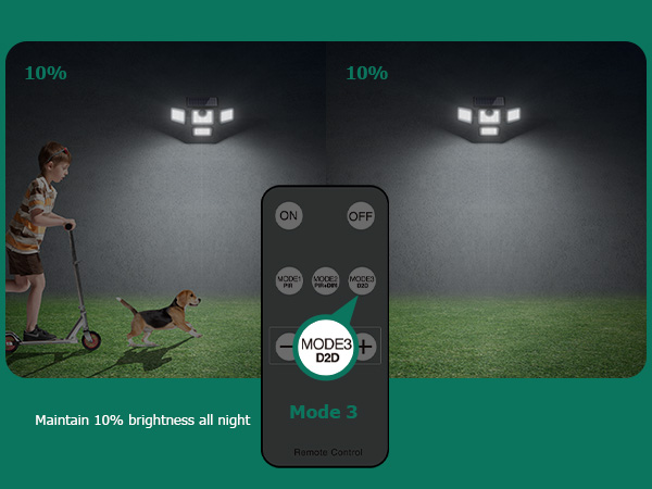 outdoor lights motion sensor