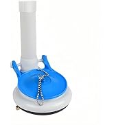 Banhey Toilet Flush Valve Assembly, 3 Inch, Compatible with One - Piece Toilets -WC Tank Repair a...