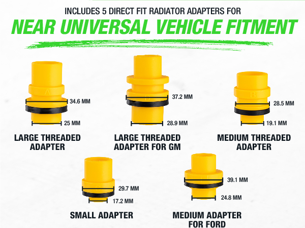 near universal fitment