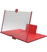 ITSTUVRH 2026 New 3D HD Magnifing Screen Foldable Mobile Phone 12" Inch Screen Pull-Out Magnifier...