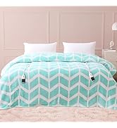 VENTIMI Electric Blanket Queen Size, 84" x 90" Heated Blanket with 9 Heat Levels &amp; 2-4-8-10 Hours...