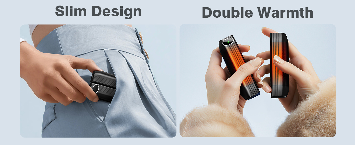 portable hand warmer pocket heater