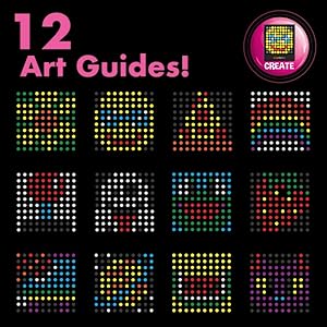 create art designs with 12 art guides
