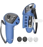 Silicone Grip Case for Meta Quest 3, TanReginal Accessories for Meta Quest 3 with Adjustable Knuc...