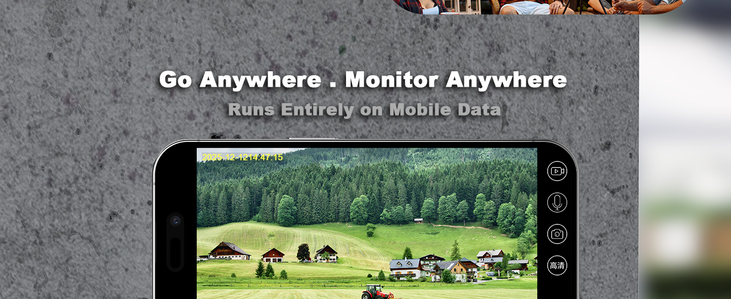 no wifi surveillance camera