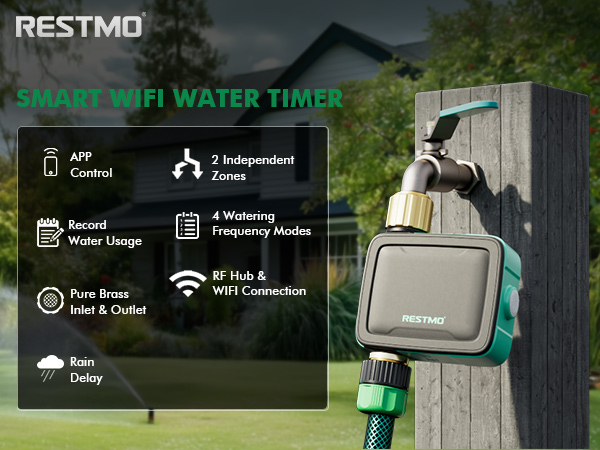SMART WIFI WATER TIMER