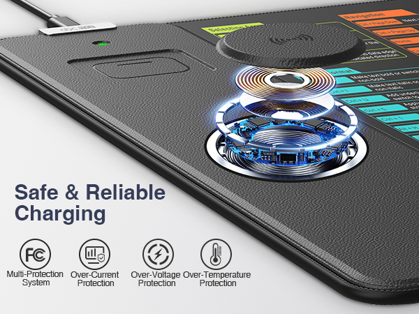 excel shortcut desk pad