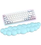 Cloud Wrist Rest for Computer Keyboard Arm Wrist Rest with Non-Slip Base Extended Wrist Rest Ergo...