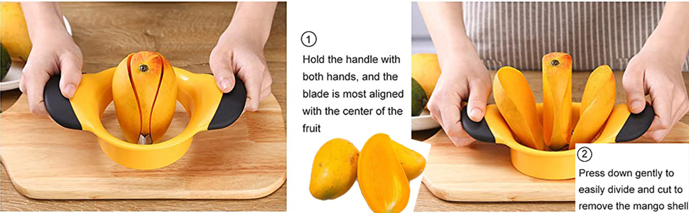 Sturdy Mango Slicer