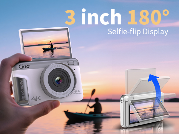 3 inch display