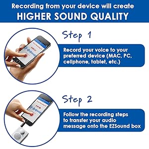 easy sound push button sound module 