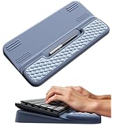 Vaydeer Wrist Rest with Keyboard Stand, Computer Wrist Support Pad, Ergonomic Keyboard Riser Hold...