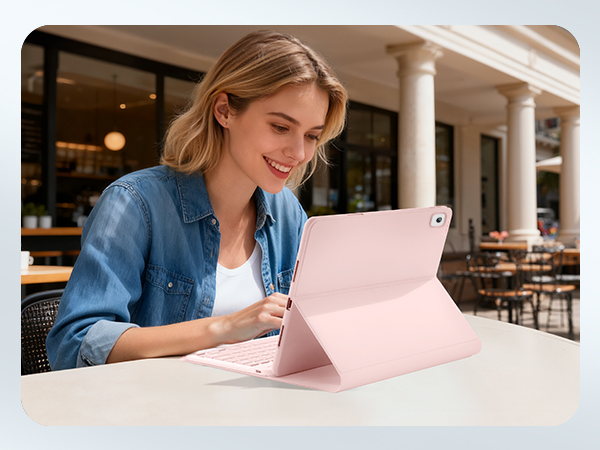pink ipad 6th gen keyboard
