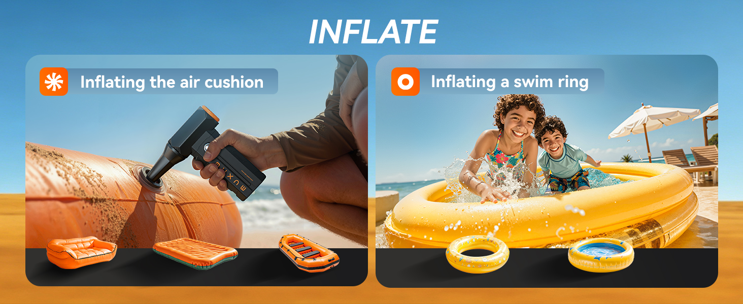 Inflate