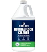 Bioesque Neutral Floor Cleaner, 1 Gallon (Pack of 1)