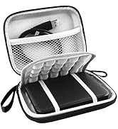 Lacdo Hard Drive Carrying Case for Western Digital WD My Passport Ultra WD Elements SE WD Gaming ...