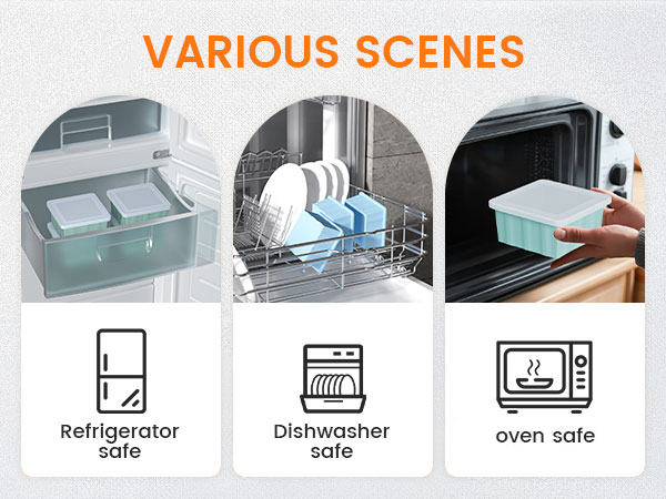 silicone freezer tray