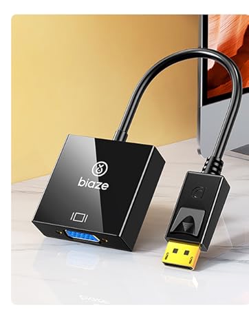 DisplayPort to VGA Adapter
