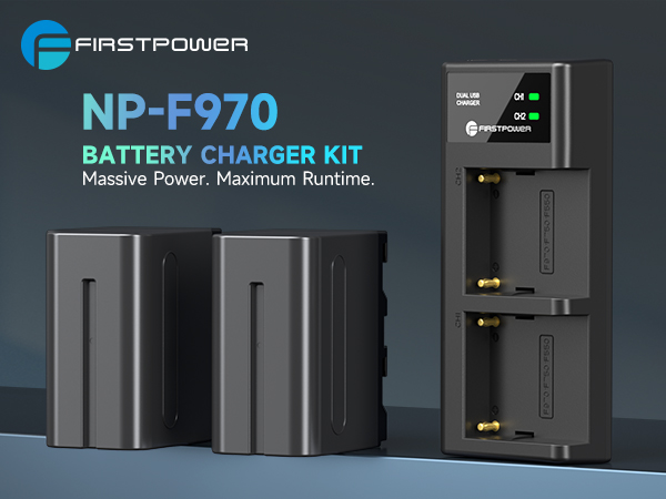 sony np-f970 battery