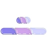 Lauspuck Gel Keyboard Wrist Rest Pad Set, Ergonomic Keyboard Mouse Wrist Support for Typing Pain ...