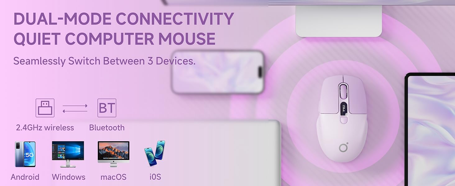 wireless gaming mouse
