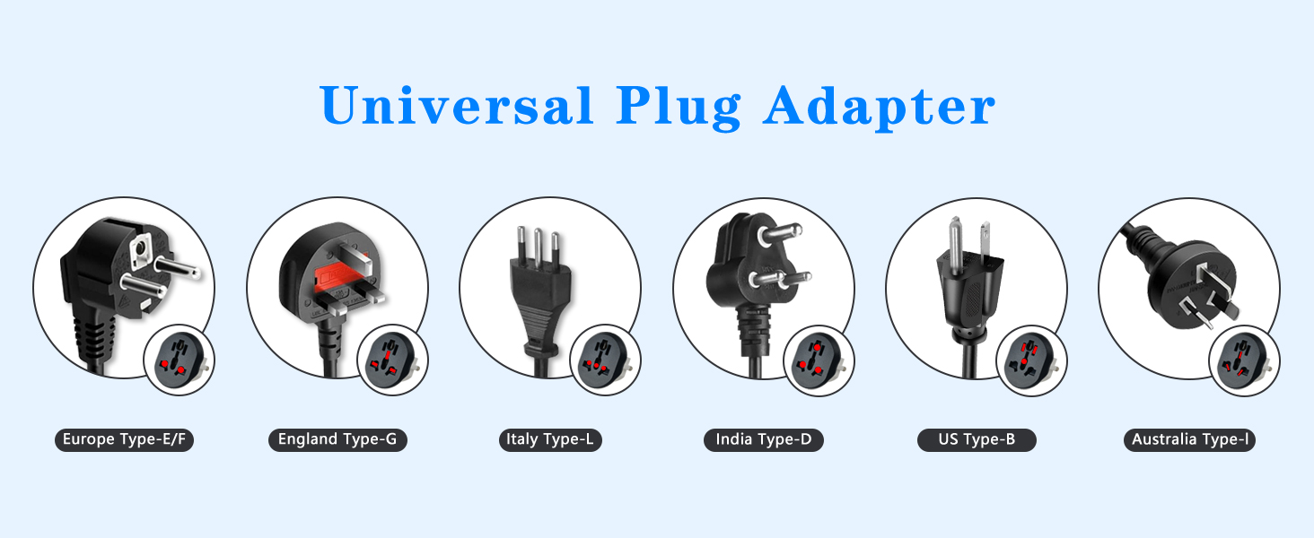 Universal Travel Adapter