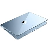 Soonjet for MacBook Air 15 inch Case M4 M3 M2 2025 2024 2023 [100% Ultra Clear] [Outshine Bare Be...