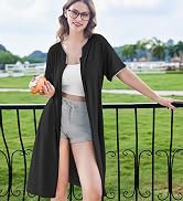 Women Zipper Robes
