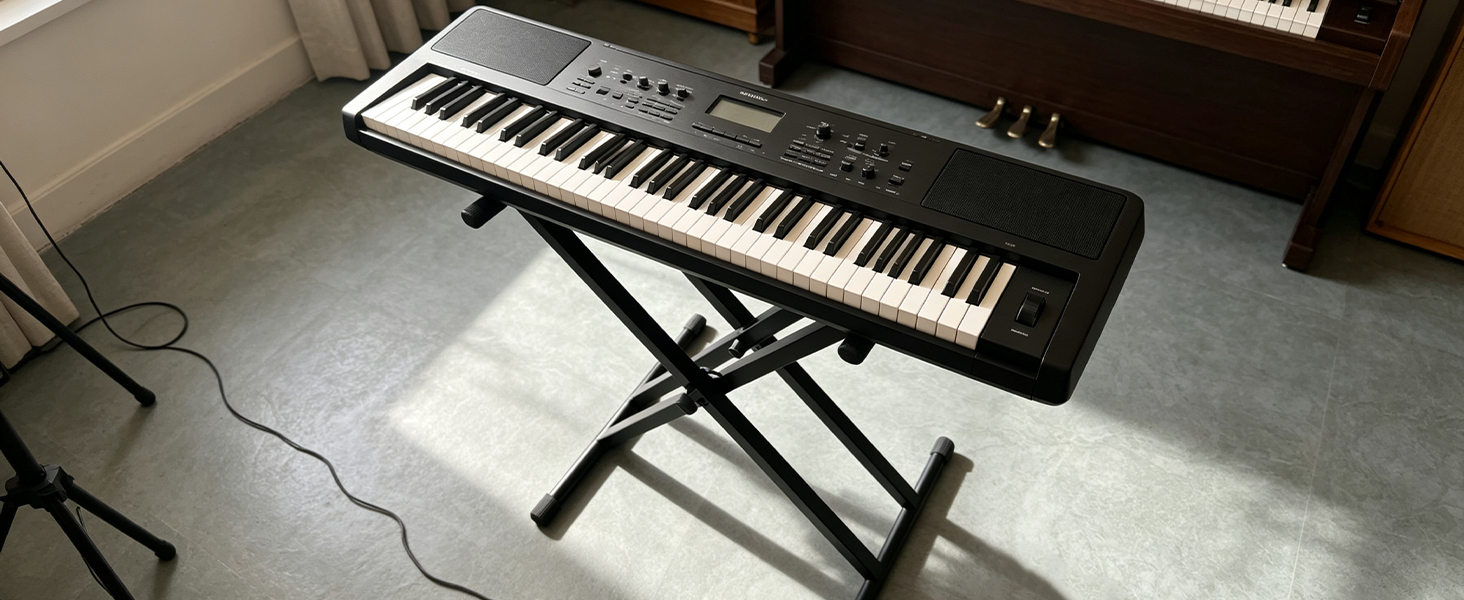 Digital Piano Foot Rests Set, 1&amp;#34; Non-Slip Rubber Caps And Sleeves