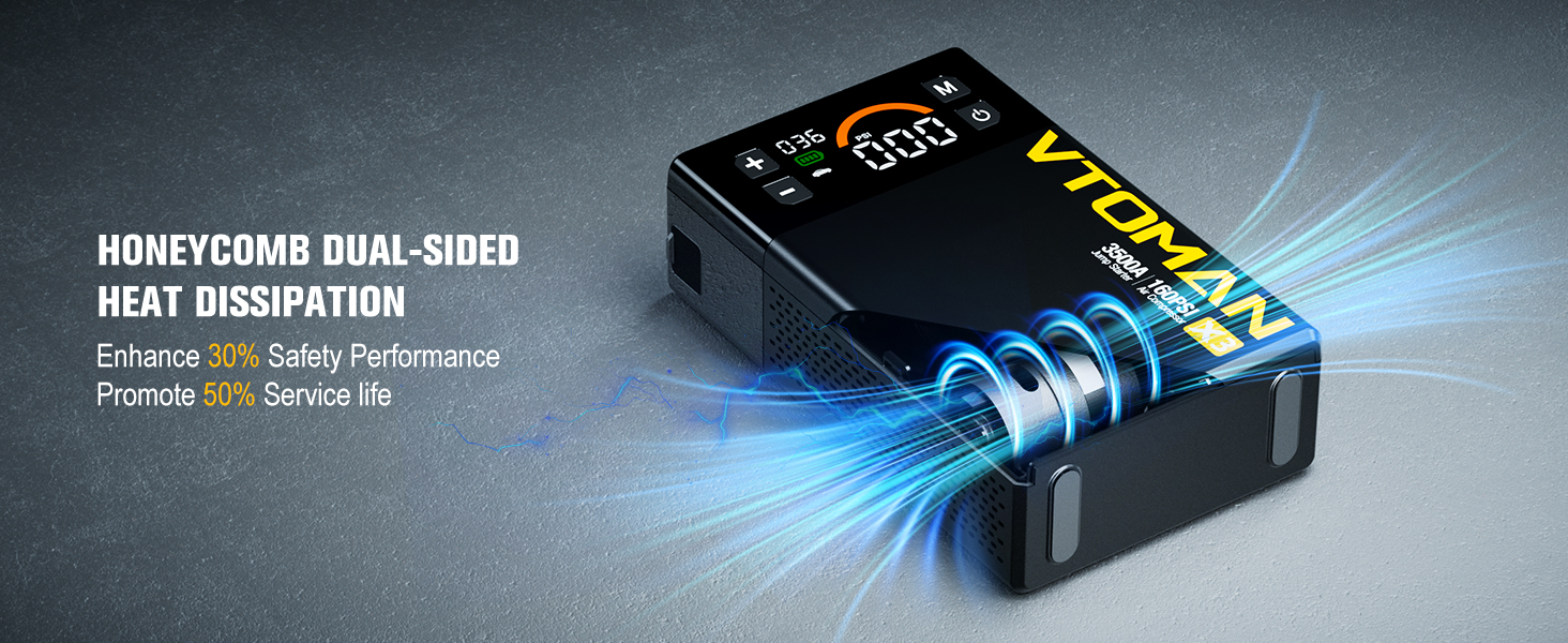 jump starter battery jumper starter portable car battery jump starter