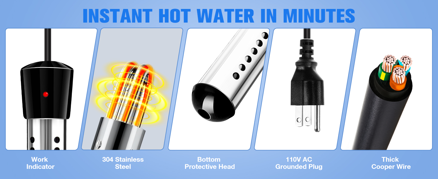 portable shower
