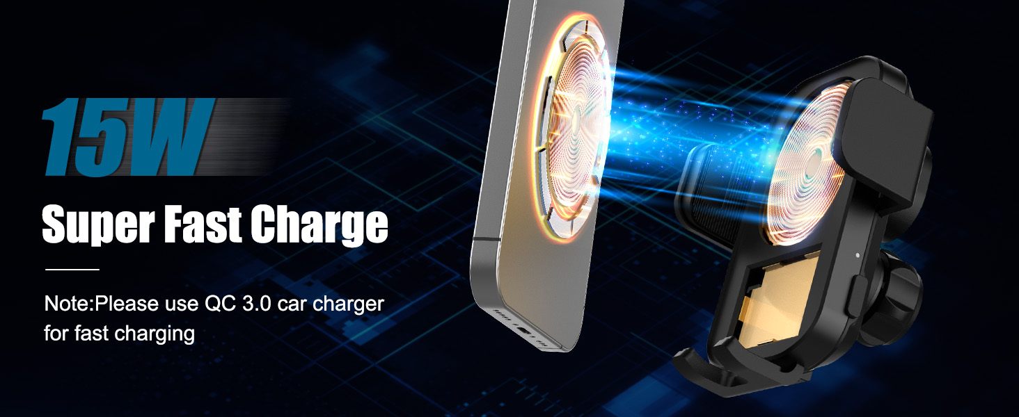 wireless car charger 1464-600-2-2