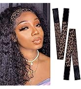Elastic Bands for Wig Edges 2PCS Edge Laying Band Adjustable Edge Wrap to Lay Edges Lace Melting ...