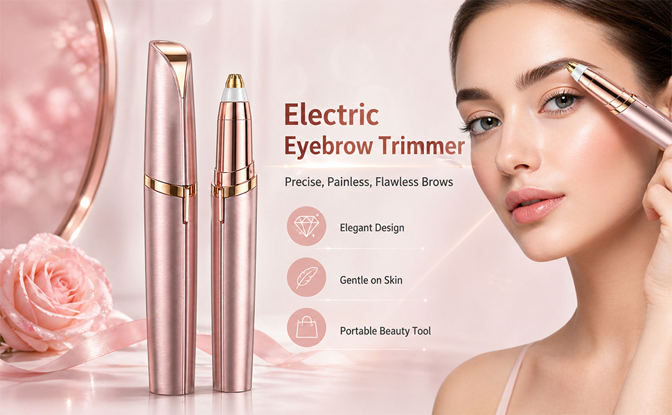 eyebrow trimmer